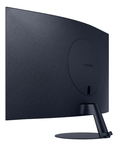 Imagen 9 de 12 de Monitor gamer curvo Samsung T55 C27T550 led 27 " dark blue gray 100V/240V