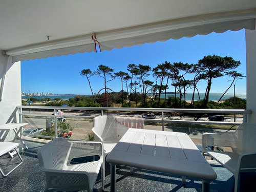 Imagen 12 de 14 de Hermoso Apartamento Para 4 Personas En Primera Linea! - Punta Del Este Mansa
