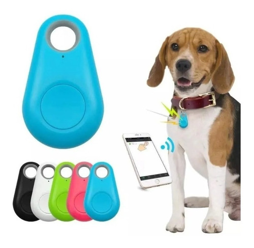 Rastreador Gps Inteligente Para Niños Mascotas Bluetooth