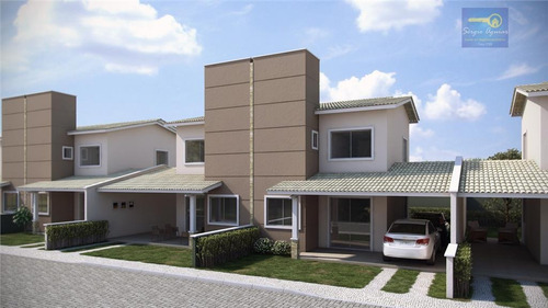 Imagem 1 de 12 de Casa Residencial À Venda, Jacundá, Eusébio. - Codigo: Ca0238 - Ca0238