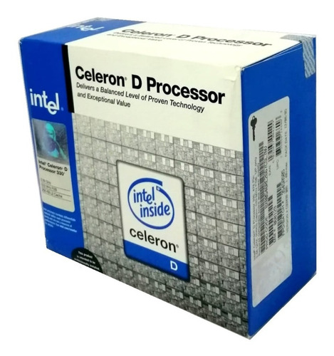 Processador Desktop Soquete 478 Celeron D 330 2.66ghz 256kb