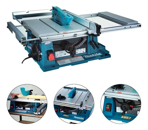 Serra Circular Bancada 255mm 1650w C/mesa 2704 220v Makita