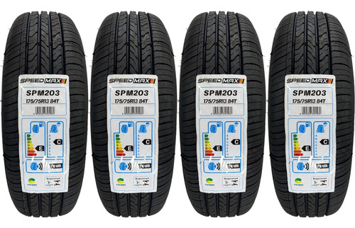 Kit De 4 Pneus Speedmax Spm203 175/75r13 84t