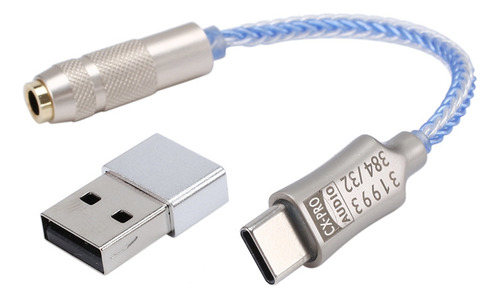 Amplificador De Auriculares Cx31993 Usb C Dac Con Decodifica