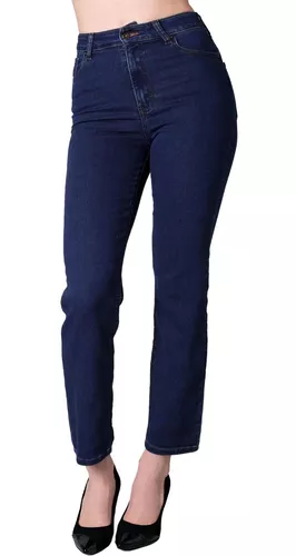 Jeans Básico Mujer Stfashion Gris 51003814 Mezclilla Stretch