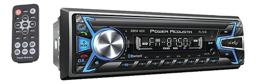 Autoestéreo Power Acoustik Pl-51b Con Bluetooth, Sd, Aux,usb