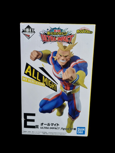 Figura Ichiban Kuji My Hero Academia All Migth (Usado)