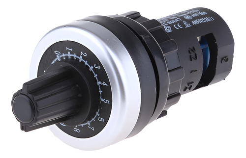 Potenciometro 22mm 10k Ohms 1.5 Watts Con Perilla Bpr10k