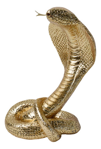Estatua De Serpiente Escultura Animal Colección Estilo A
