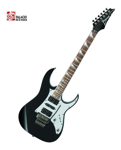 Guitarra Electrica Ibanez Rg350exzbk Con Puente Floyd Rose