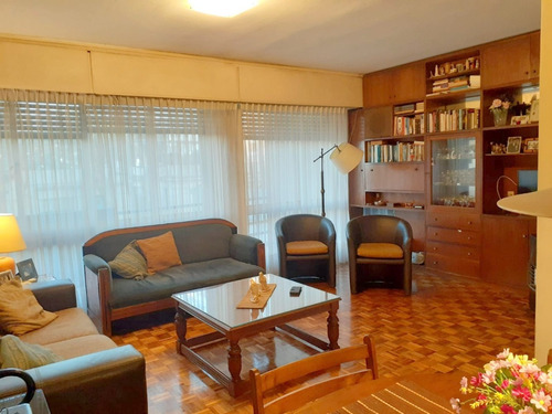 Imagen 1 de 13 de Bajó De Precio!!! 3 Dormitorios Y Servicio. Garaje, Terrazas