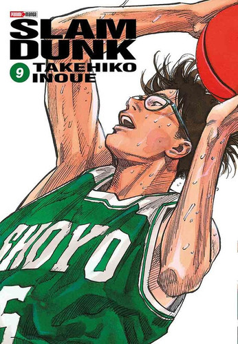 Panini Manga Slam Dunk N.9, De Takehiko Inoue. Serie Slam Dunk, Vol. 9. Editorial Panini, Tapa Blanda En Español, 2020