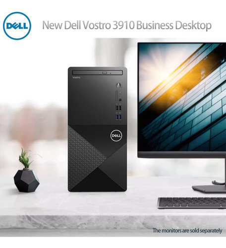 Computadora De Escritorio Dell Vostro 3910 12.a Generación I