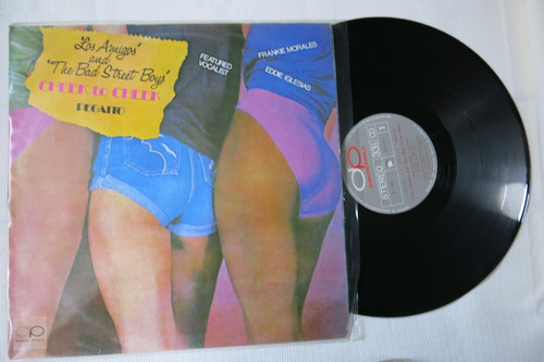 Vinyl Vinilo Lp Acetato Bad Street Boys Salsa Pegaditto