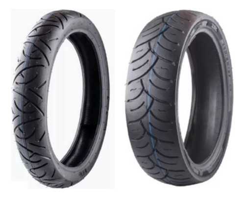 Kit Juego Cubiertas Honda Twister 250 Cb 130/70-17+100/80-17