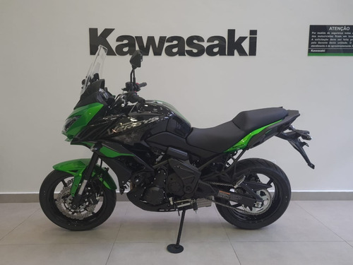 Kawasaki - Versys 650 Abs 2021 - Novo Grafismo!