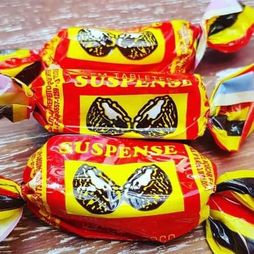 Bala De Coco Artesanal Suspense 500g