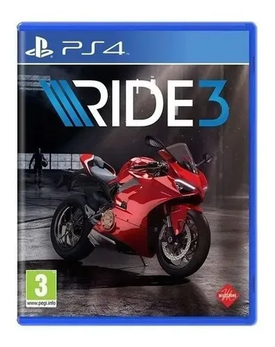 Moto Ride Ps3  MercadoLivre 📦