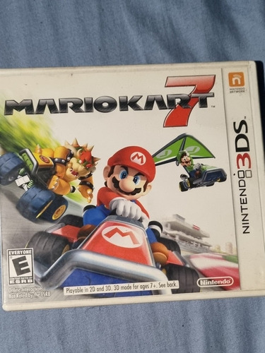 Mario Kart 7 3ds  (Reacondicionado)