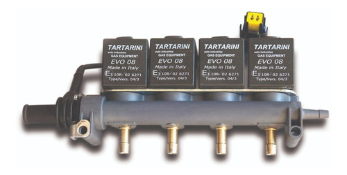 Imagen 5 de 6 de Equipo De Gas 5ta. Generacion 4 Cilindros Tartarini