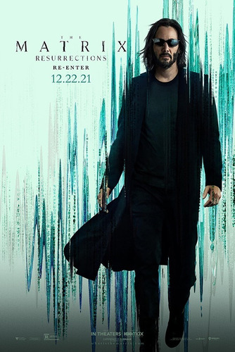 Poster The Matrix Resurrections Neo