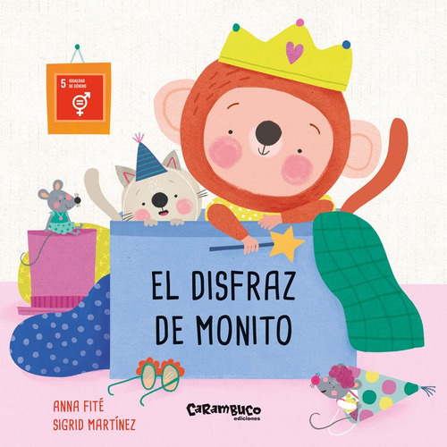 Libro El Disfraz De Monito - Fite, Anna