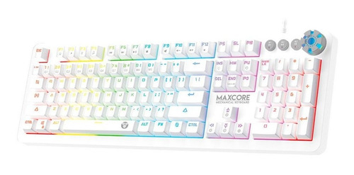 Teclado Mecánico Fantech Max Core Mk852 Space Edition Loi
