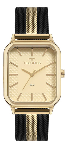 Relógio Technos Feminino Style Bicolor - 2036msr/1d