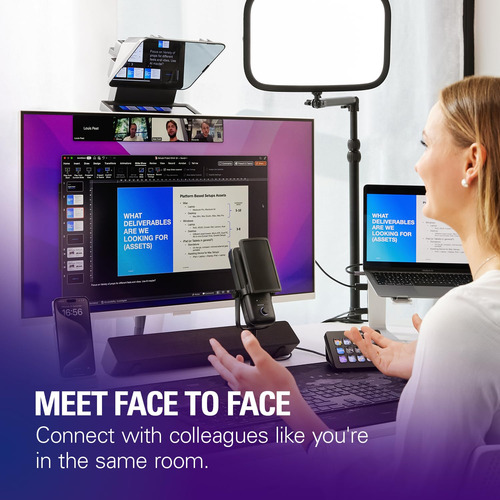 Teleprompter Elgato Prompter Con Pantalla Integrada