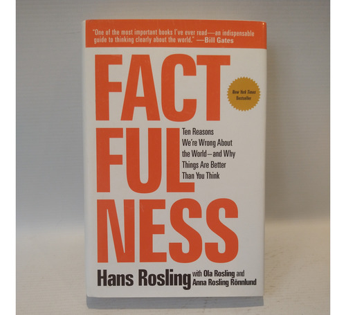 Factfulness Hans Rosling Flatiron Books