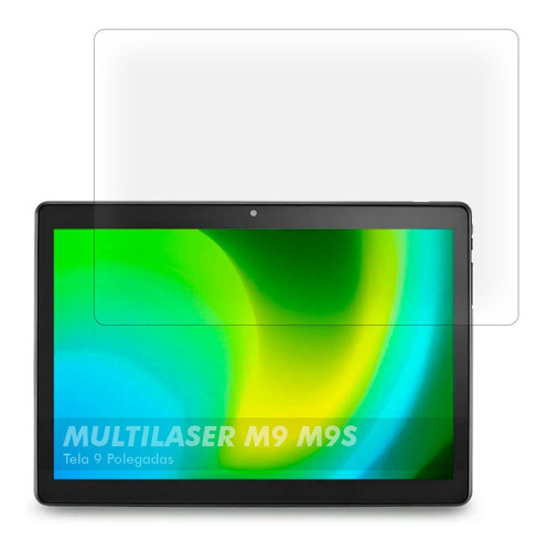 Pelicula De Vidro Tablet Multilaser M9 M9s Tela 9 Polegadas
