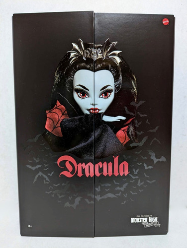 Monster High Collectors. Dracula