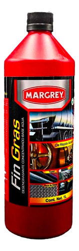 Desengrasante Fingras 1 Lt Margrey Multiproposito Apc
