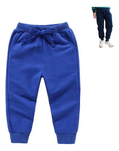 Pantalones Cálidos De Algodón Para Niños De Invierno