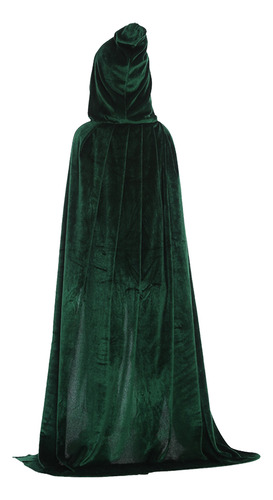 Capa Con Capucha, Capa De Terciopelo, Capa Unisex Para Niños