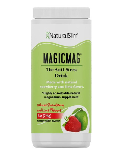 Magicmag Citrato De Magnesio - g a $822