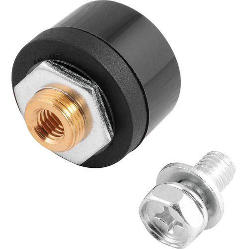 Conector Rápido Fêmea 9 Mm Para Máquina De Solda Vonder