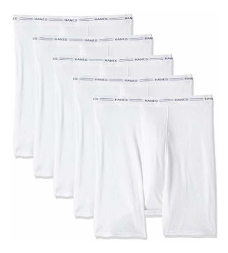 Hanes Mens Boxer Brief 5-pack Blanco