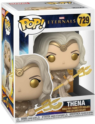Figura Funko Pop Thena #729 Thena- Marvel Eternals