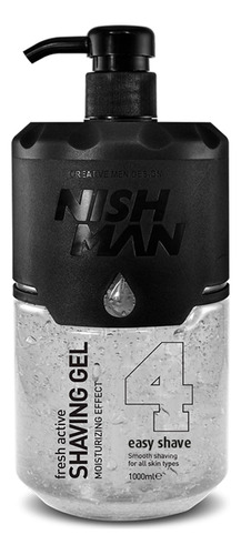 Gel De Afeitar Nishman 1lt Shaving Gel 4