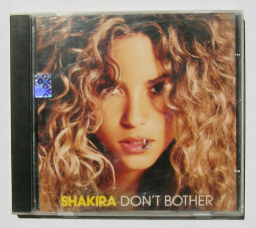 Shakira Don't Bother Cd Single Importado 2005