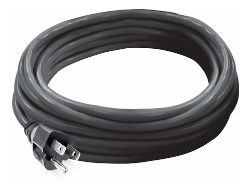 Snow Joe Pjext20-163-blk Cable De Extensión De Pvc Para Exte