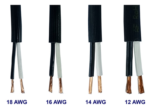 Cable 100% Cobre Uso Rudo Para Bocinas Calibre 18 Awg 100mts