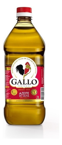 Azeite de Oliva Tipo Único Português Gallo Garrafa 2l