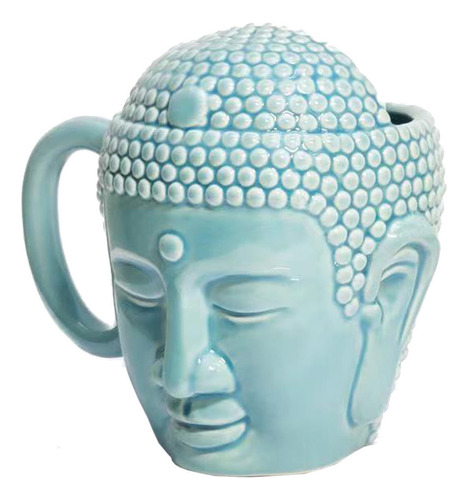 Copa De Cerámica C My Buddha, Taza, Copa Con Cabeza De Buda,