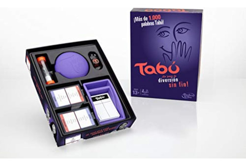 Hasbro Gaming - Juego De Dados Taboo Versión