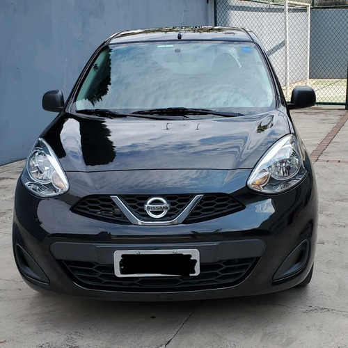 Imagem 3 de 8 de Nissan March 1.0 2017 Conforto + Ar E Direção + Laudo 100%