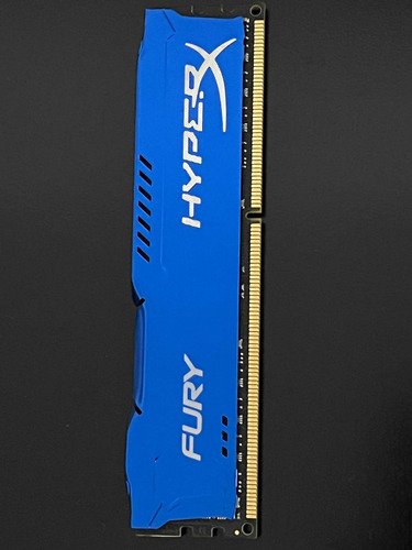 Memória Ram Ddr3 8gb Fury Hyper X Azul (Usado)