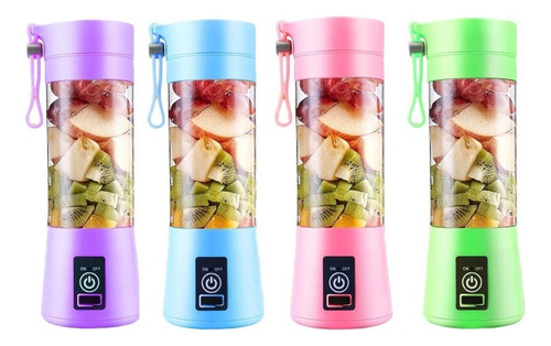 Mini Liquidificador Portátil Shake Juice Cup + Cabo Usb