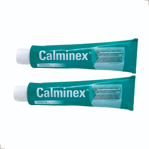 Dor Muscular Trapézio Calminex Pomada 100g Kit02